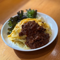 オムタコそば