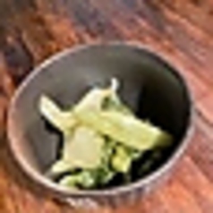 セロリの醤油漬け