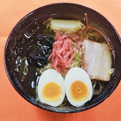 山形冷たいラーメン