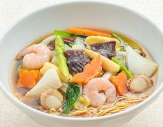 五目湯麺