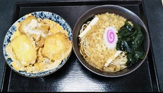 とり天とじ丼セット