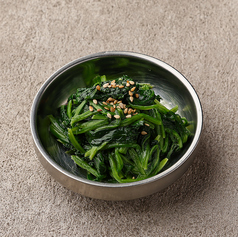 ほうれん草ナムル/にんじんナムル/ゼンマイナムル/もやしナムル