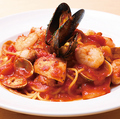 料理メニュー写真&nbsp;海の幸たっぷりのペスカトーレ