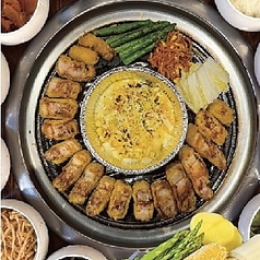本格韓国料理 GOGIIYAGI 肉の物語のおすすめランチ1