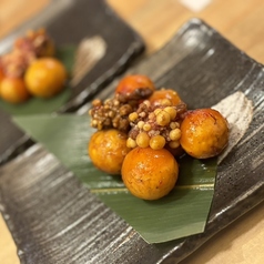 〈厳選鶏〉　ちょうちん