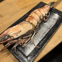 超特大海老串