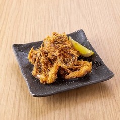 烏賊下足唐揚げ