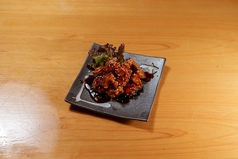 黒酢酢豚