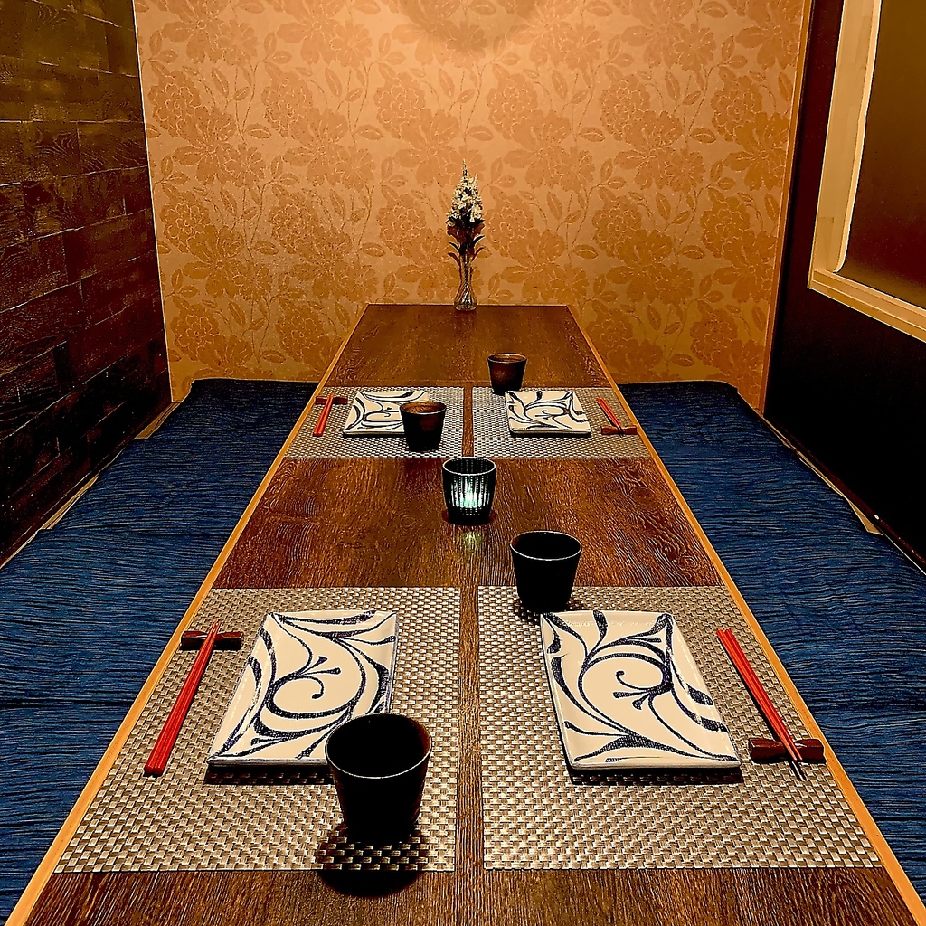 何名様でも完全個室でご案内いたします♪