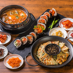 【新宿西口徒歩3分】人気のサムギョプサル食べ放題&本格韓国料理の店「韓家」