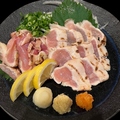 料理メニュー写真 天草大王のたたき　2種盛り