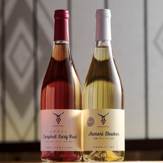 ハウスワイン白&赤