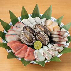 ●『生本マグロ・サバ・鯛・ブリ・活鰻・活鮑』などを焼き肉のようにロースターで焼きます！各種490円〜の写真