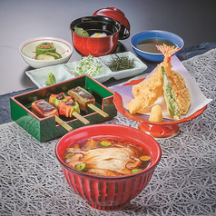 とろける生ゆば丼御膳