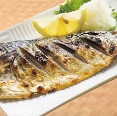 さば塩焼き