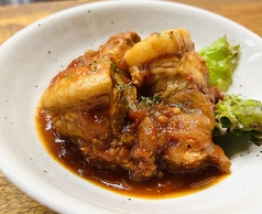 豚角煮（トマト煮込み）