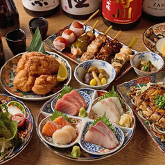 【焼き鳥×飲み放題×完全個室居酒屋】　鳥とも 川崎店のコース写真