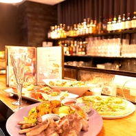 浜松町で楽しむダーツバーのコース料理とお酒♪