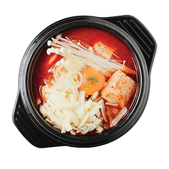 チーズスンドゥブチゲ