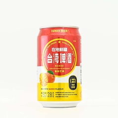 台湾フルーツビールマンゴー（缶）