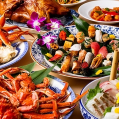 アルコール飲み放題プランもご用意！全60種以上！