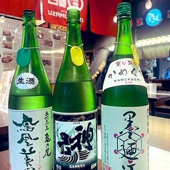 日本酒　三種飲み比べ