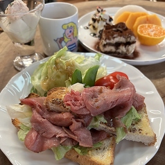 saritikari cafeのおすすめランチ1
