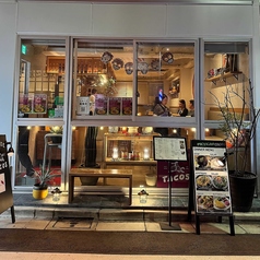 KITADE TACOS代々木店の外観1