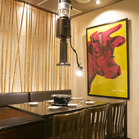 洗練された大人の隠れ家！上質な店内で楽しむ宴の時間