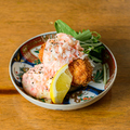 料理メニュー写真&nbsp;増し増しカニクリームコロッケ