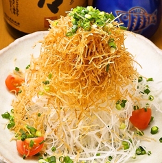 人気No1シャキシャキ大根とパリパリじゃがいものサラダ