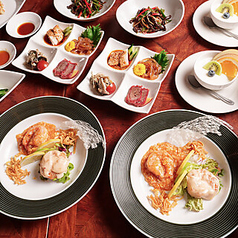 杏梨 シンリー チャイニーズキッチン 品川インターシティ店のコース写真