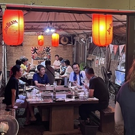 50席の広々店内！団体様も大歓迎！