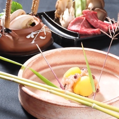 やま茶屋のコース写真