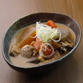 料理メニュー写真 味噌もつ煮込み