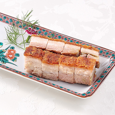 豚バラ肉の釜焼き