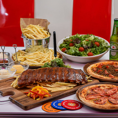 オサカナタイガーのコース写真