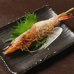 【No.2】天使の海老の串焼き