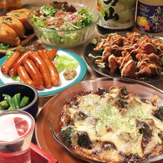 酒場わやのコース写真