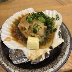 殻付きホタテ