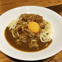 カレーまぜそばチャンプルー