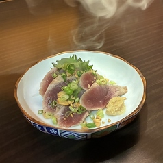 卓上燻製かつお