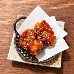 ヤンニョムチキン(2ヶ)甘辛