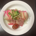 料理メニュー写真&nbsp;くじらベーコン