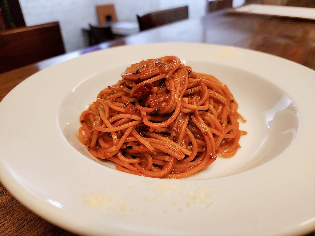 SNSで話題の暗殺者のパスタ☆