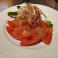 料理メニュー写真 トマトとみょうがの塩ダレマリネ