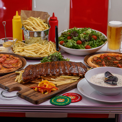 オサカナタイガーのコース写真