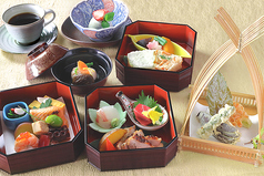 日本料理 和乃八窓庵のおすすめランチ1