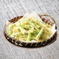 枝豆とチーズのかりかり揚げ