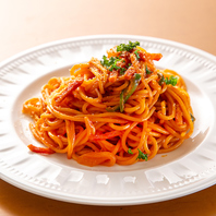 【懐かしさを味わえる一品】ナポリタン